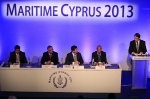Maritime Cyprus 2013 Conference Underway