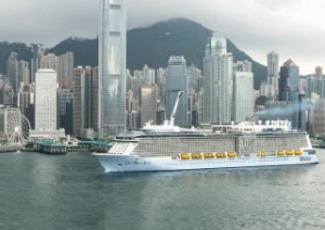Royal Caribbean Names Ovation of the Seas in Tianjin, China