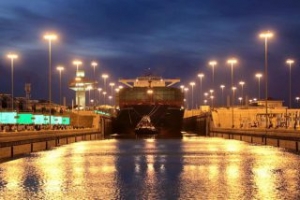 Gallery: Expanded Panama Canal Opens Its Locks
