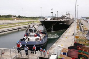 Lycaste Peace Kicks Off Commercial Transits through Panama Canal