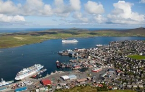 Lerwick Harbour Readies for Its Biggest Cruise Ship