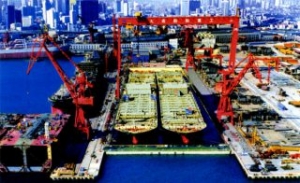 China Shipbuilding Selling Shares to Raise USD 586 Mn