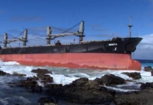 Salvors Start Preparing MV Benita for Refloating