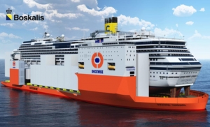 Costa Crociere Hires Dockwise Vanguard to Transport Concordia Wreck