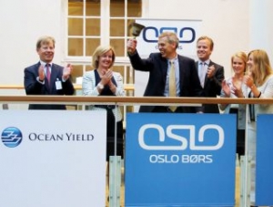 Ocean Yield Completes 6 Mega Boxships Share Acquisition Deal