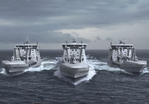 ASC and Partners to Compete for RAN’s Combat Support Ships