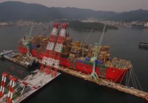 Report: Fire Briefly Halts Prelude FLNG Construction at Geoje