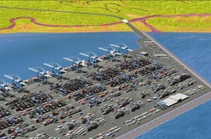 Van Oord, BAM International Consortium to Build Moín Container Terminal, Costa Rica