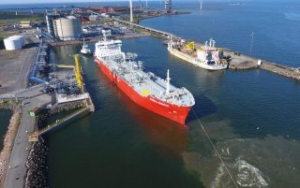 Finnish Pori Terminal Takes Delivery of First LNG Cargo