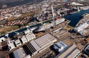 Fincantieri Cuts Steel for Holland Americas New Cruise Ship