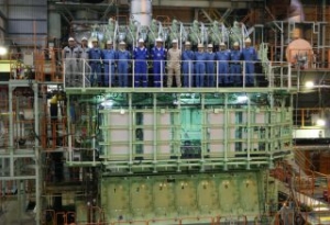 First ME-GIE Engine to Propel Ocean Yields LEG Carrier