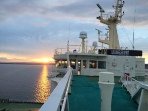 Teekay Welcomes Los Angeles Spirit to Its Fleet
