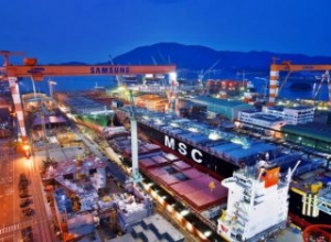 SHI Workers Organize Sit-In Protest
