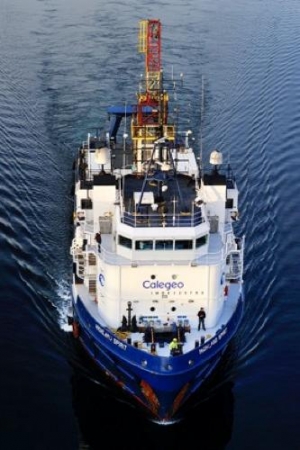 Calecore Buys Geotechnical Rig for Highland Spirit