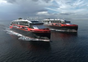 Rolls-Royce to Design and Kit Out Hurtigruten Polar Cruise Ships