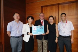 Maersk Line and Huawei Form Carbon Pact