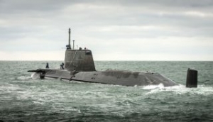 UK Nuclear Submarine Collides with Merchant Vessel off Gibraltar