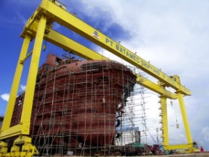 Batamec Shipyard Arrests Chemical Tanker Ratna Blessing