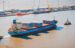 Maersks Saego Line Adds New Boxship to Liverpool Service