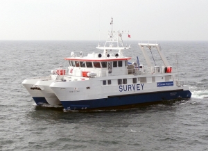 Osiris Order Specialist Shallow-water Survey Vessel
