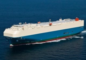 MOL to Upgrade Its Car Carriers with Fleet Xpress Service