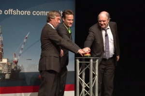 VIDEO: First Day Highlights of Offshore Energy 2013 Exhibition