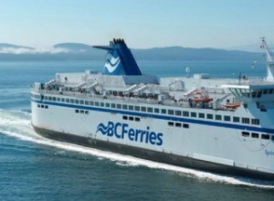 BC Ferries Queen of Burnaby Back in Service