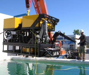 ISE Builds, Delivers HYSUB ROV