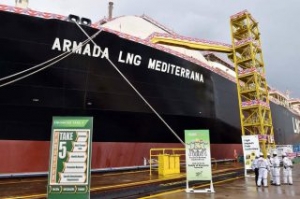 Maltas LNG Floating Storage Unit Ready for Work