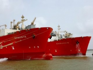 Excelerate to Conduct 1000th Ship-to-Ship Transfer of LNG