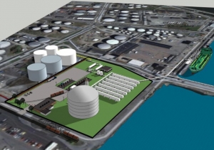 EU Supports Rotterdam-Gothenburg LNG Initiative