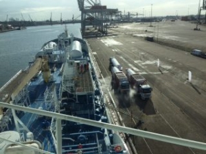 Ternsund Cools Down After Maiden Voyage