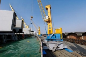 Konecranes Gets Nod for Terex MHPS Acquisition