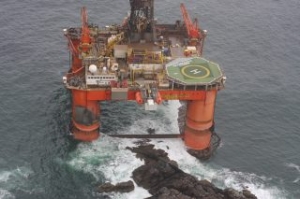Update: No Pollution Detected Near Grounded Rig off Scotland
