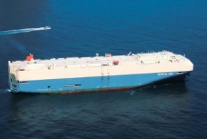 MOL Reshuffles US Route, Inks Car Transport Deal