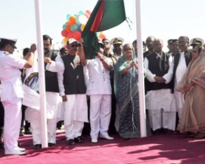 Bangladeshi Payra Port Inaugurated