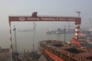Jiangsu Hantong Cuts Steel for Sinochems New Tanker