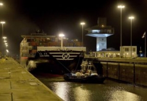 Expanded Panama Canal Handles 100th Vessel