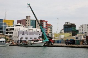 ADB Provides Fund for Expansion of Maldives Harbor