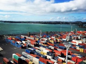 Ports of Auckland Handles Less in 2015/2016