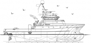 Rederij Groen Orders Two Damen Support Vessels