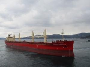 First BWTS-Fitted Oceangoing Laker Sails the Great Lakes