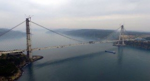 Bosphorus Strait to Close during Bridge Opening