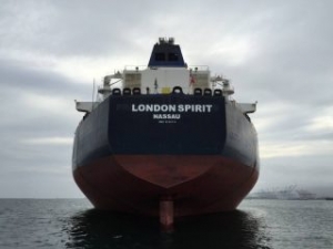 London Spirit Joins Teekays Fleet