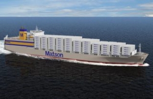 Matson Orders Con-Ro Duo for Its Hawaii Fleet