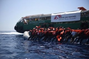 MSFs Rescue Vessel Attacked off Libyan Coast