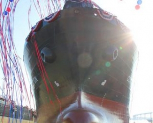 NASSCO Launches New Eco Tanker for SEA-Vista