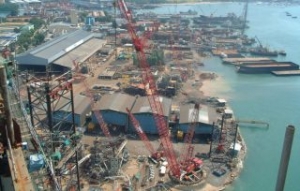 Sembcorp Buys Remaining Stake in PPL Shipyard