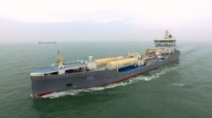 Bureau Veritas Classes First Newbuilding LNG-Fuelled Tanker