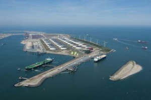 Gate terminal Expands to Handle Small LNG Vessels